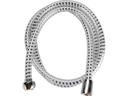 Hadice sprchová Viking (630227) hadice sprchová, stříbrný pruh, 150cm, PVC