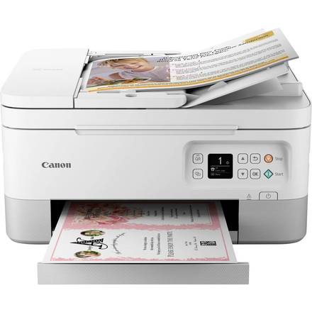 Multifunkční inkoustová tiskárna Canon PIXMA TS7451i White