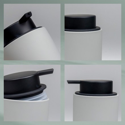 Dávkovač mýdla Kela KL-23955 Sana světle šedá (3)