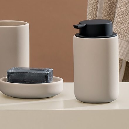 Dávkovač mýdla Kela KL-23955 Sana světle šedá (7)