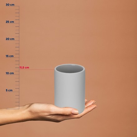 Pohár Kela KL-23954 Sana světle šedá (2)