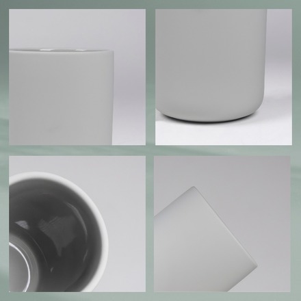 Pohár Kela KL-23954 Sana světle šedá (3)