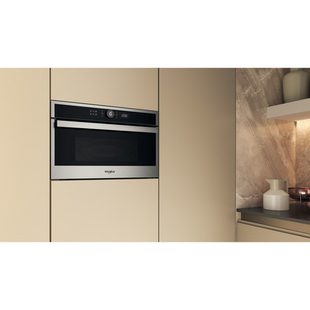 Vestavná mikrovlnná trouba Whirlpool WMD44MX (4)