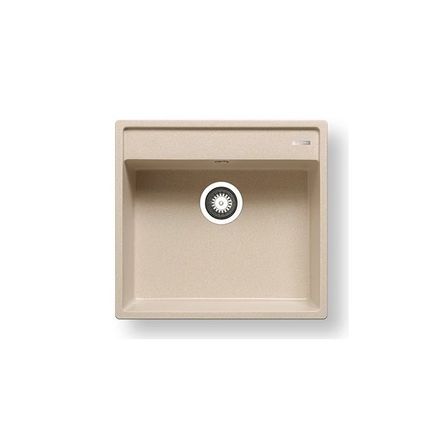 Granitový kuchyňský dřez Pyramis CAMEA 53x50 1B DARK BEIGE 70122901