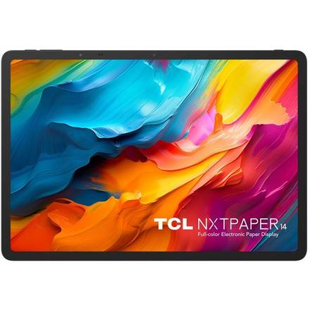 Dotykový tablet TCL NXTPAPER 14 + Flip case + T-pen 14.3&quot;, 256 GB, WF, BT, GPS, Android 14 - šedý