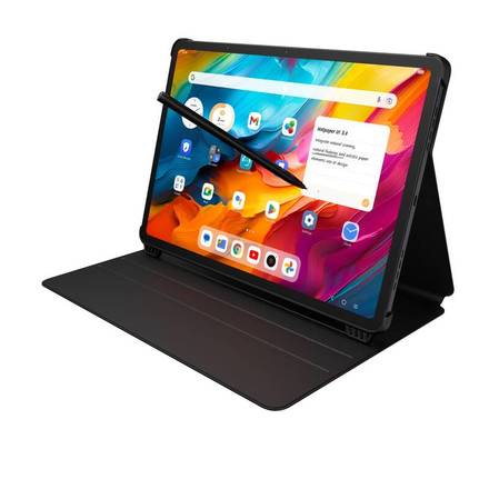 Dotykový tablet TCL NXTPAPER 14 + Flip case + T-pen 14.3&quot;, 256 GB, WF, BT, GPS, Android 14 - šedý (1)