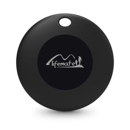 Lokátor Aligator Life Tag - s podporou Apple Find My - černý (1)