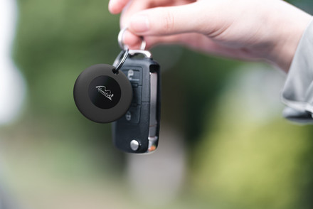 Lokátor Aligator Life Tag - s podporou Apple Find My - černý (3)