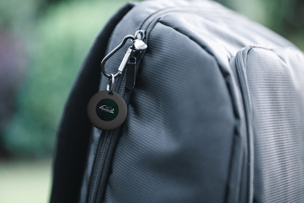 Lokátor Aligator Life Tag - s podporou Apple Find My - černý (4)