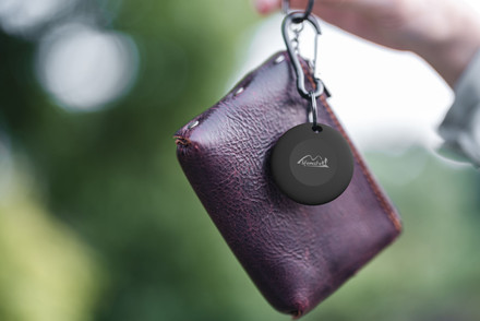 Lokátor Aligator Life Tag - s podporou Apple Find My - černý (5)