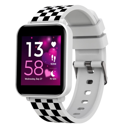 Chytré hodinky Canyon Joyce KW-43 smart hodinky bílé