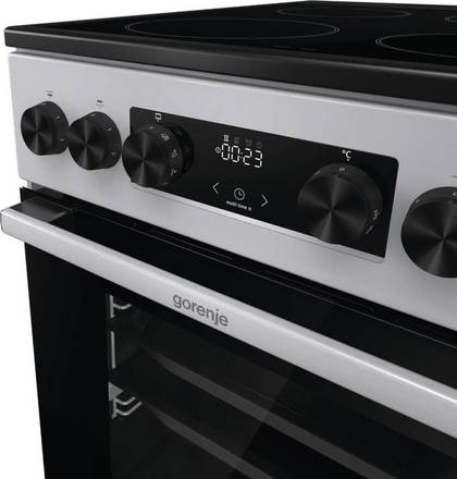 Sklokeramický sporák Gorenje GEC5C41SG (2)