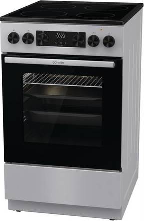 Sklokeramický sporák Gorenje GEC5C41SG (6)