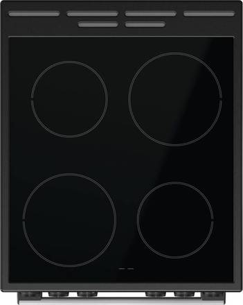 Sklokeramický sporák Gorenje GEC5C41SG (7)