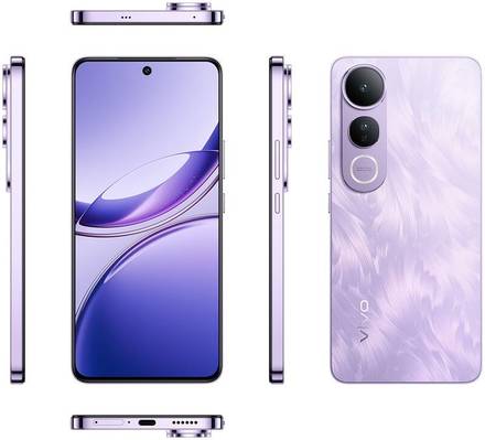 Mobilní telefon Vivo V50 Lite 8+256GB Phantasy Purple (3)