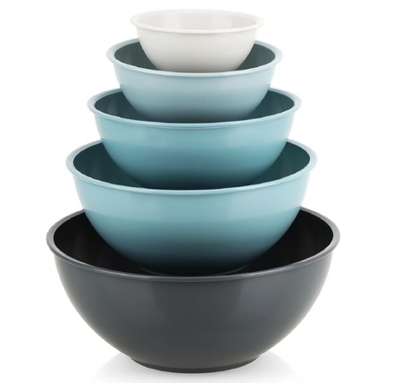 Kuchyňská mísa Excellent KO-101001480 Mísa kuchyňská šlehací sada 5 ks 260-3250ml