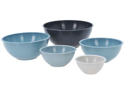 Kuchyňská mísa Excellent KO-101001480 Mísa kuchyňská šlehací sada 5 ks 260-3250ml (5)