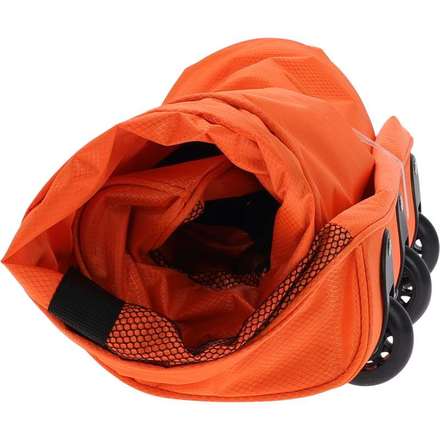 Cestovní taška Proworld KO-DG1000160 Cestovní taška na kolečkách 110 l oranžová (1)
