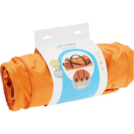 Cestovní taška Proworld KO-DG1000160 Cestovní taška na kolečkách 110 l oranžová (3)