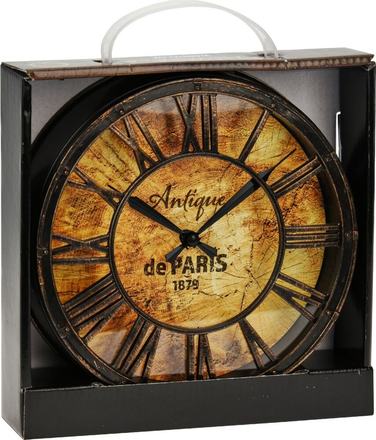 Nástěnné hodiny Segnale KO-837000251 Nástěnné hodiny retro 21 cm (1)