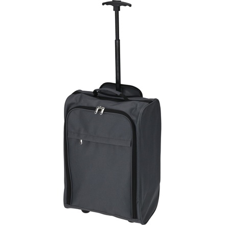 Příruční kufr Proworld KO-DG1000040 Příruční kufr na kolečkách do letadla 30 l šedá (3)