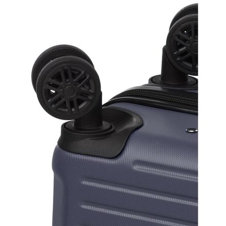 Cestovní kufr Proworld KO-DG4700030 Cestovní kufr na kolečkách sada 3 ks 50/60/70cm modrá (4)