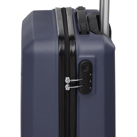 Cestovní kufr Proworld KO-DG4700030 Cestovní kufr na kolečkách sada 3 ks 50/60/70cm modrá (5)