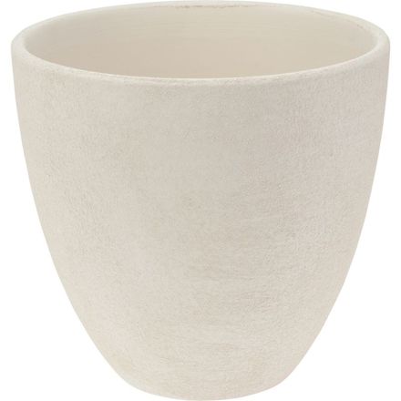 květináče sada ProGarden KO-066900330 Keramické květináče sada 3 ks bílá (1)