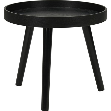 Odkládací stolek Homestyling KO-KR8200300 Odkládací stolek sada 2 ks borovice černá (1)