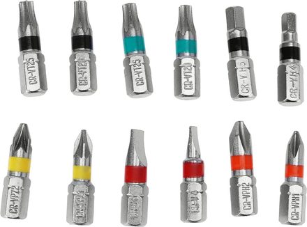 Sada bitů Ex Tools KO-CY5953050 Sada bitů 19 ks Torx, Hex, PZ, PH, S HARDEN (2)