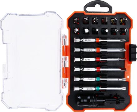 Sada bitů Ex Tools KO-CY5953050 Sada bitů 19 ks Torx, Hex, PZ, PH, S HARDEN (4)