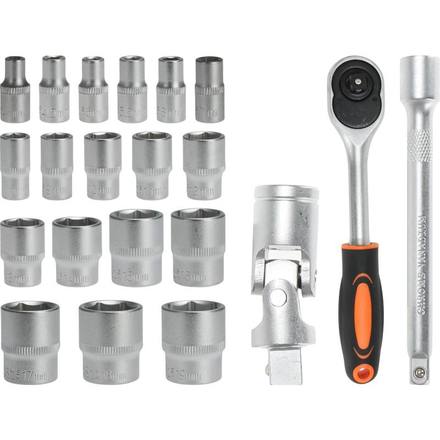 Sada nářadí Ex Tools KO-CY8901400 Sada nářadí v kufru na kolečkách 88 ks HARDEN (8)