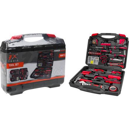 Sada nářadí Ex Tools KO-R03000220 Sada nářadí v kufru 169 ks HARDEN (2)