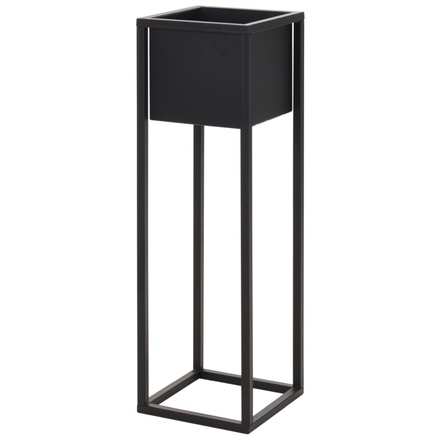 Květináč Homestyling KO-NB1850020 Vysoký květináč s držákem 21 x 70 cm