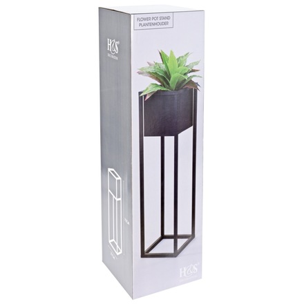 Květináč Homestyling KO-NB1850020 Vysoký květináč s držákem 21 x 70 cm (3)