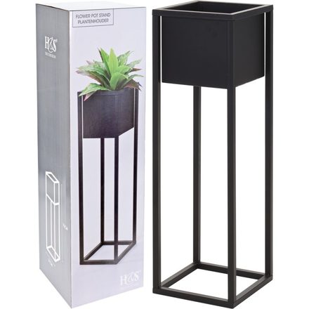 Květináč Homestyling KO-NB1850020 Vysoký květináč s držákem 21 x 70 cm (4)