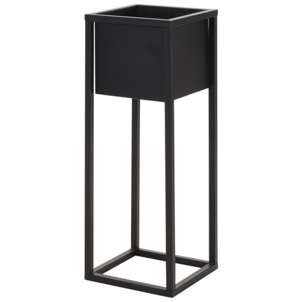 Květináč Homestyling KO-NB1850010 Vysoký květináč s držákem 21 x 60 cm