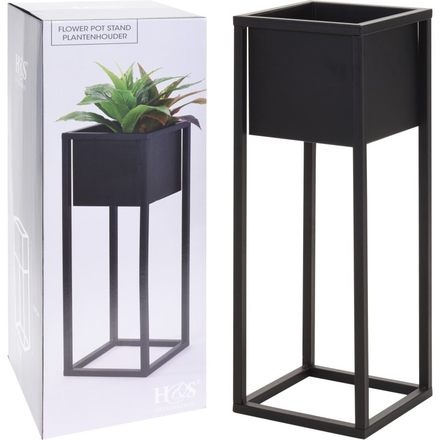 Květináč Homestyling KO-NB1850010 Vysoký květináč s držákem 21 x 60 cm (4)