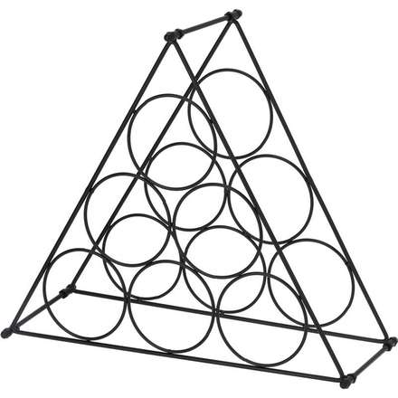 Stojan na víno Excellent KO-DD1001020 Kovový stojan na víno 6 lahví (1)