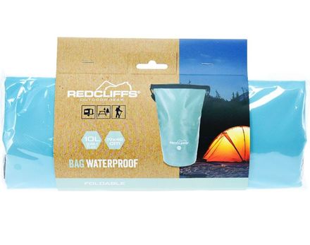 Lodní pytel Redcliffs KO-170488480cerv Lodní pytel vodotěsná taška 10 l červená (3)