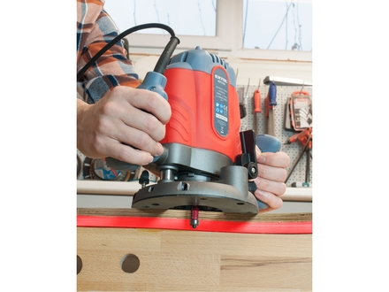 Šablona flexibilní pro frézování křivek Extol Premium 8802140, 2000x18x16mm (4)