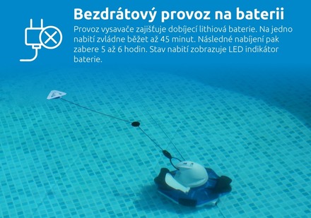 Bazénový vysavač Marimex robotický SupraVac Hudson (4)