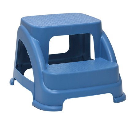 Schůdky Excellent KO-027100370modr Schůdky plastové do 150kg 43x37,5x28cm modrá