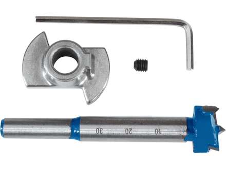 Frézy-sukovníky Extol Craft 902003 frézy-sukovníky, do dřeva s hloubk. dorazem, sada 5ks,, ⌀15-20-25-30-35mm, s SK plátky (1)