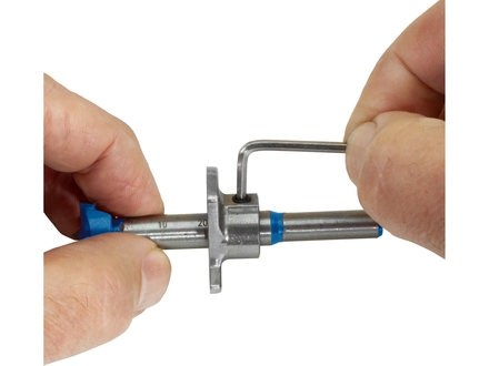 Frézy-sukovníky Extol Craft 902003 frézy-sukovníky, do dřeva s hloubk. dorazem, sada 5ks,, ⌀15-20-25-30-35mm, s SK plátky (2)