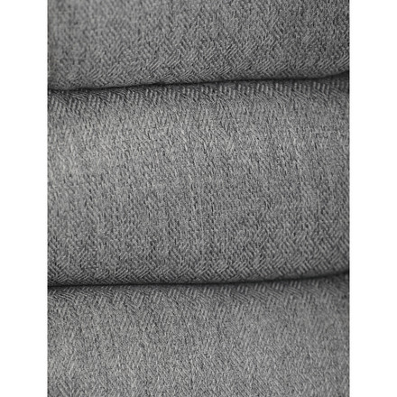 Kancelářské křeslo Autronic Křeslo kancelářské, šedá látka, šedý plastový kříž, kolečka na tvrdé povrchy (KA-C715 GREY2) (26)