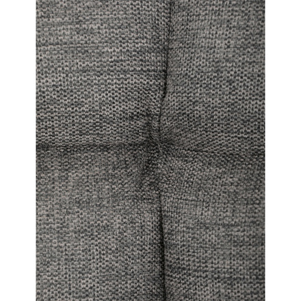 Moderní jídelní židle Autronic Židle jídelní, šedá vodoodpudivá látka, černý matný lak, kovové nohy (DCH-J2139 GREY2) (25)