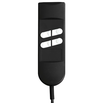 Relaxační křeslo Autronic Relaxační křeslo s elektrickým ovládáním, pomoc při vstávání, potah lanýžová látka, 2 motory (TV-7072 LAN2) (29)