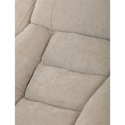 Relaxační křeslo Autronic Relaxační křeslo s elektrickým ovládáním, pomoc při vstávání, potah lanýžová látka, 2 motory (TV-7072 LAN2) (32)