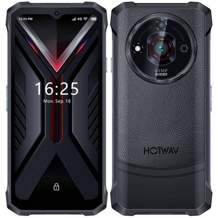 Mobilní telefon Aligator Hotwav T7 PRO Black